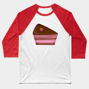 Raspberry Baseball T-Shirt